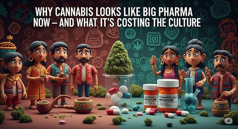 How Cannabis Became Big Pharma in a Hoodie