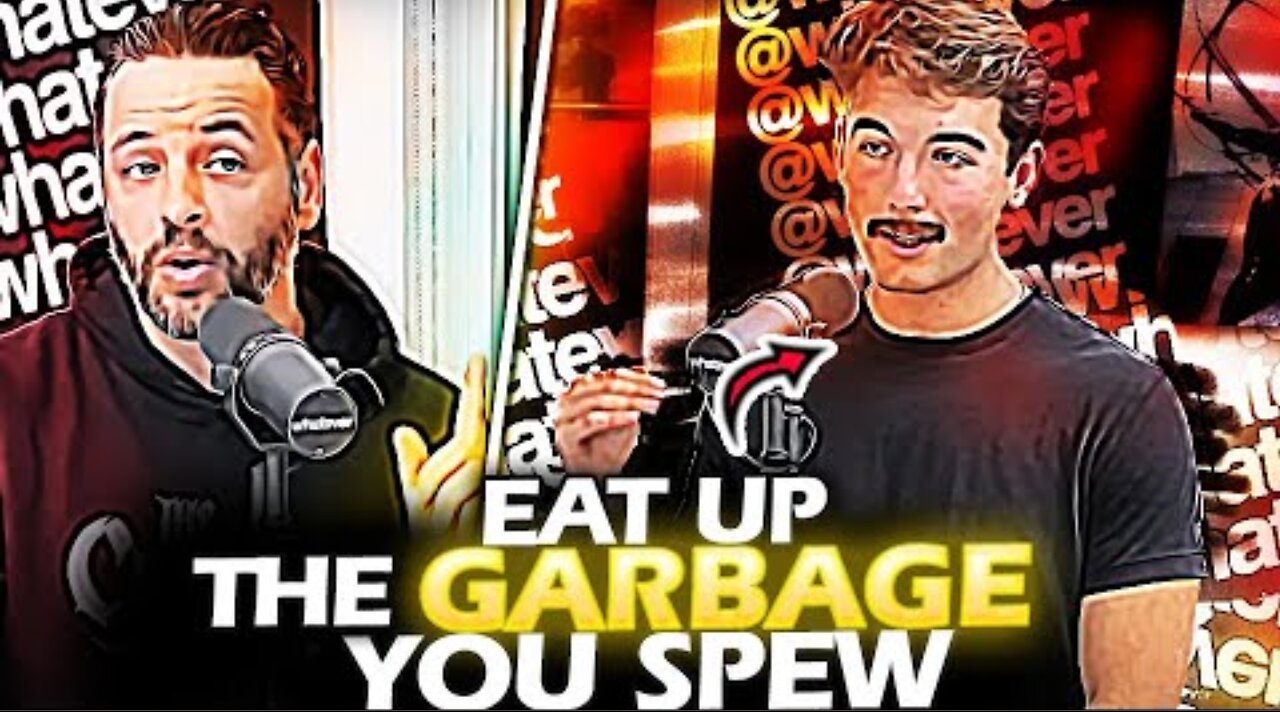 Andrew OBLITERATES feminist SIMP and makes him EAT his own VOMIT for saying he is FAKE christian