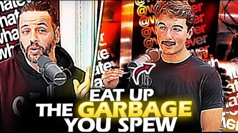 Andrew OBLITERATES feminist SIMP and makes him EAT his own VOMIT for saying he is FAKE christian