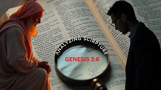 Genesis 3:6, The Fall of Man-Analyzing Scripture