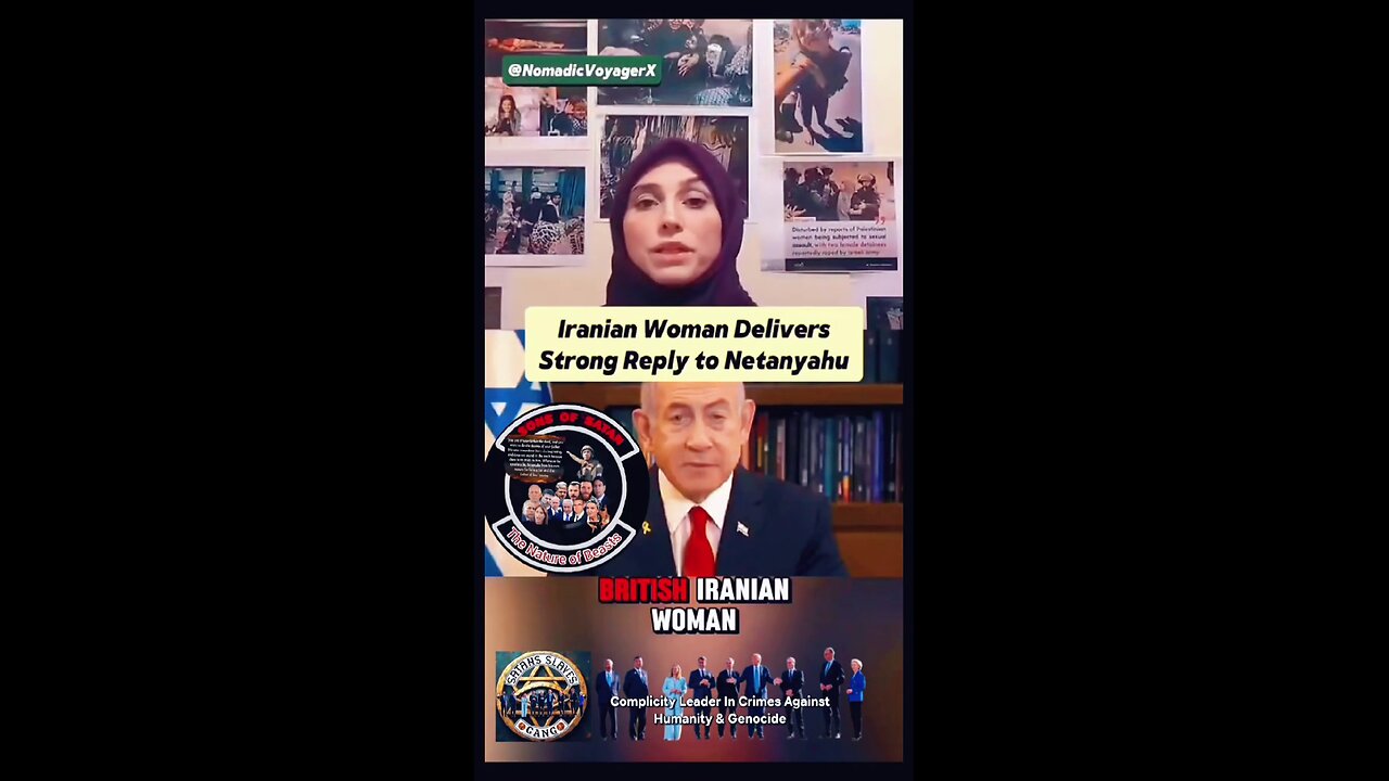 IRANIAN HEROIN DELIVERS STRONG REPLY TO SATANYHU