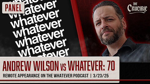 Andrew vs Whatever 70: (remote appearance on Whatever) 3/23/25