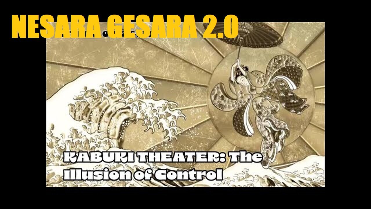 Monkey Werx - Kabuki Theater - The Illusion of Control - SITREP 07.26.25. NESARA GESARA 2.0