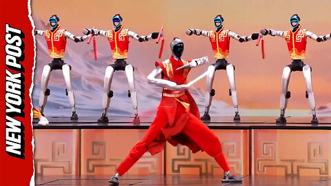 Humanoid robots perform at 2026 Spring Festival Gala