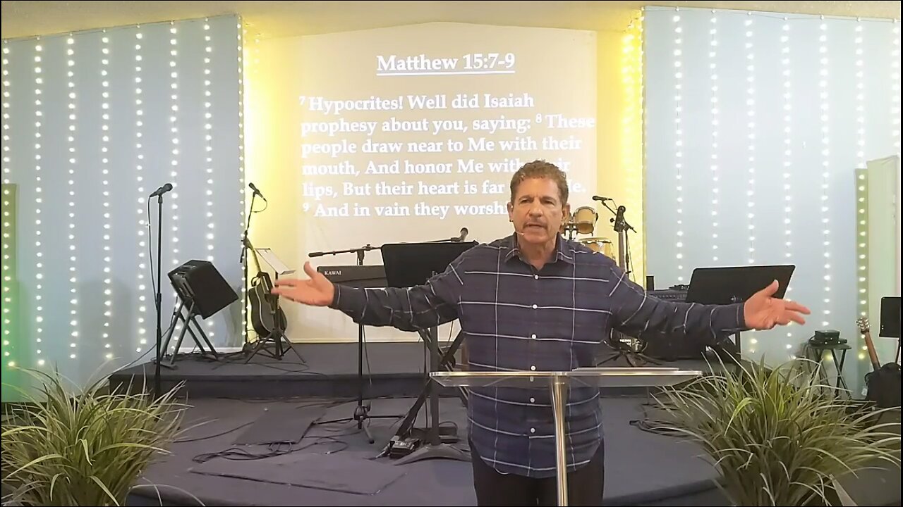 A Heart Wholly Devoted to the Lord by Pastor Chuck Cannizzaro (Main Service)