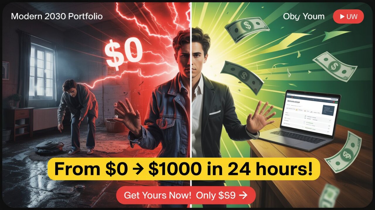 2030 AI Freelancer Portfolio Website - $69 Launch (Code With Bitwizards)
