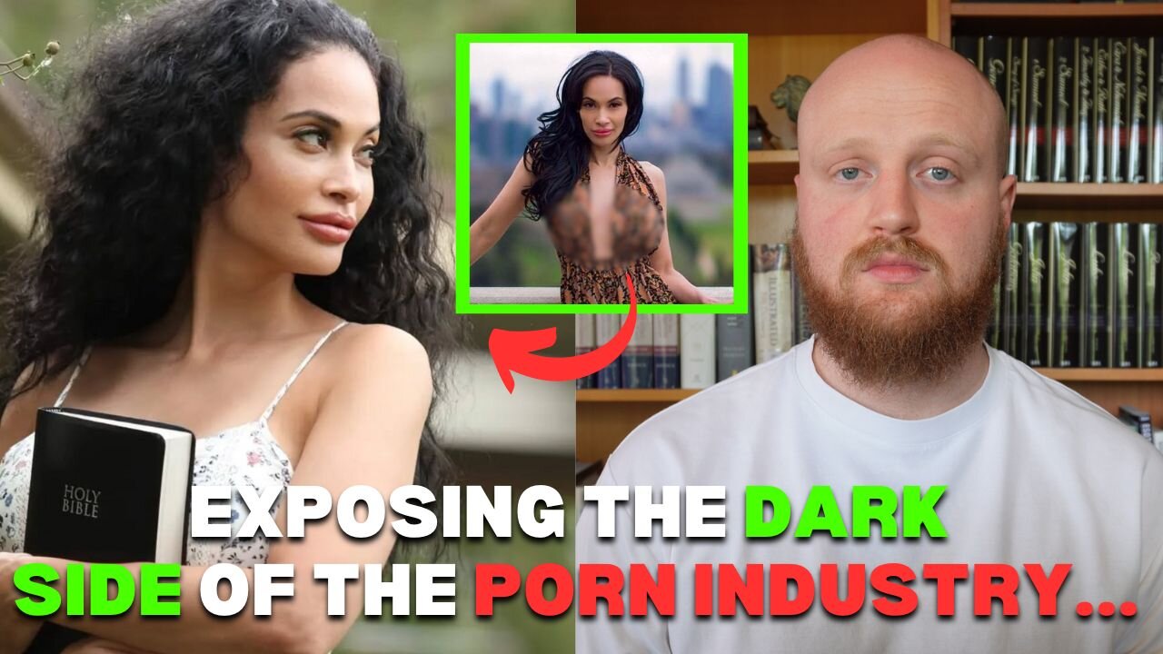 Former Porn Star Was Seconds Away From Ending Her Life, Until God Did This...