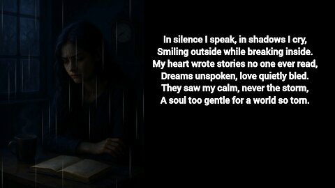 sad true line l poetry l