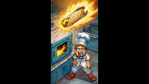 “TIDALIC: The only ship taken down by a burrito.” #titanic #shorts #funnyshorts #cheese #animation
