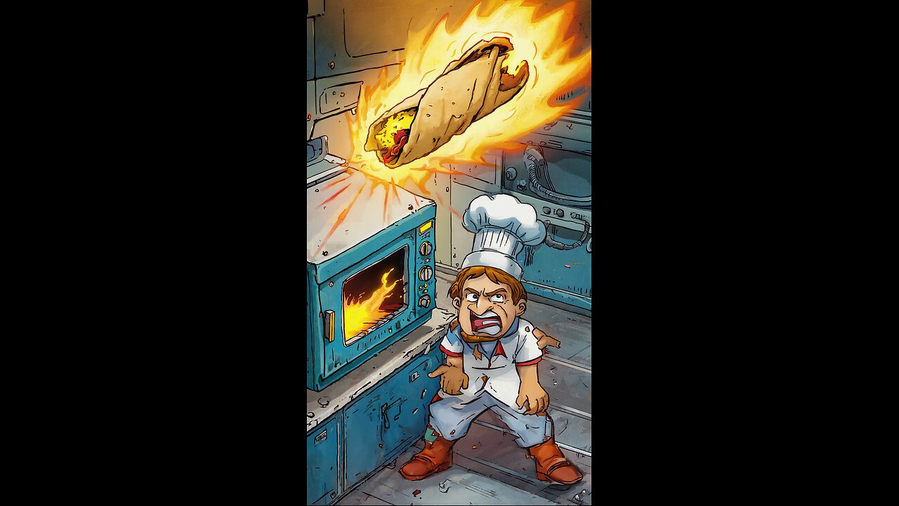 “TIDALIC: The only ship taken down by a burrito.” #titanic #shorts #funnyshorts #cheese #animation