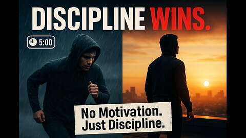 Built different. Driven different. Disciplined daily.