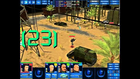 UFO: Aftershock (ShadoWarrior's Weapon Rebalance mod) - Walkthrough/Videonávod - 23 [EN/CZ]