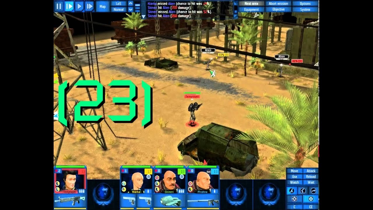 UFO: Aftershock (ShadoWarrior's Weapon Rebalance mod) - Walkthrough/Videonávod - 23 [EN/CZ]