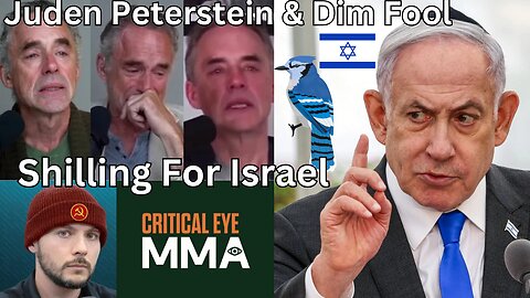 Jordan Peterson & Tim Pool: Shabbos ZioShills For Israel. "It's All The Qataris, Bro!"