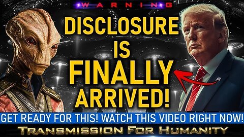 The New Earth Disclosure has finally arrived, and it's nothing like you've ever seen!