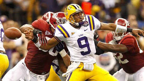 The 2011 Alabama defense allowed only 92 Total Yards in the BCS National Championship.