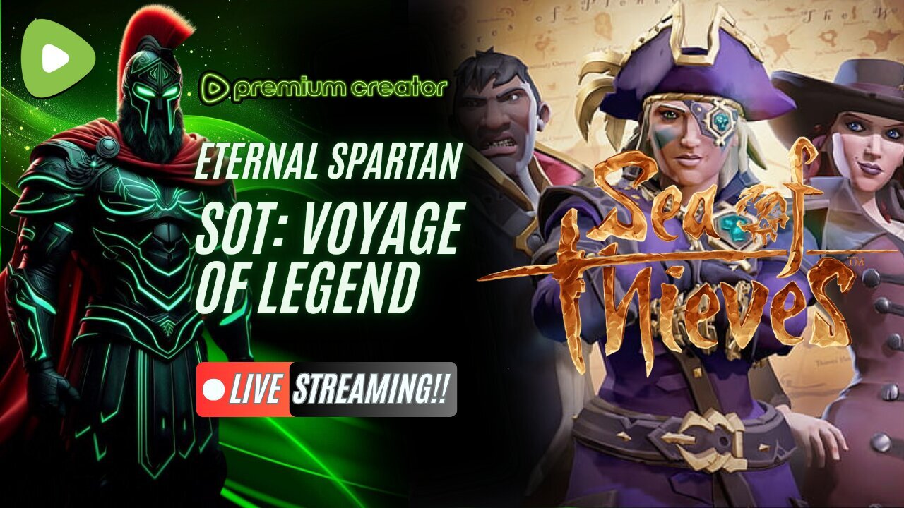 Sea of Thieves w/ BeardedNerdd | USMC Vet | Come Join the Best Chat on Rumble!!!!