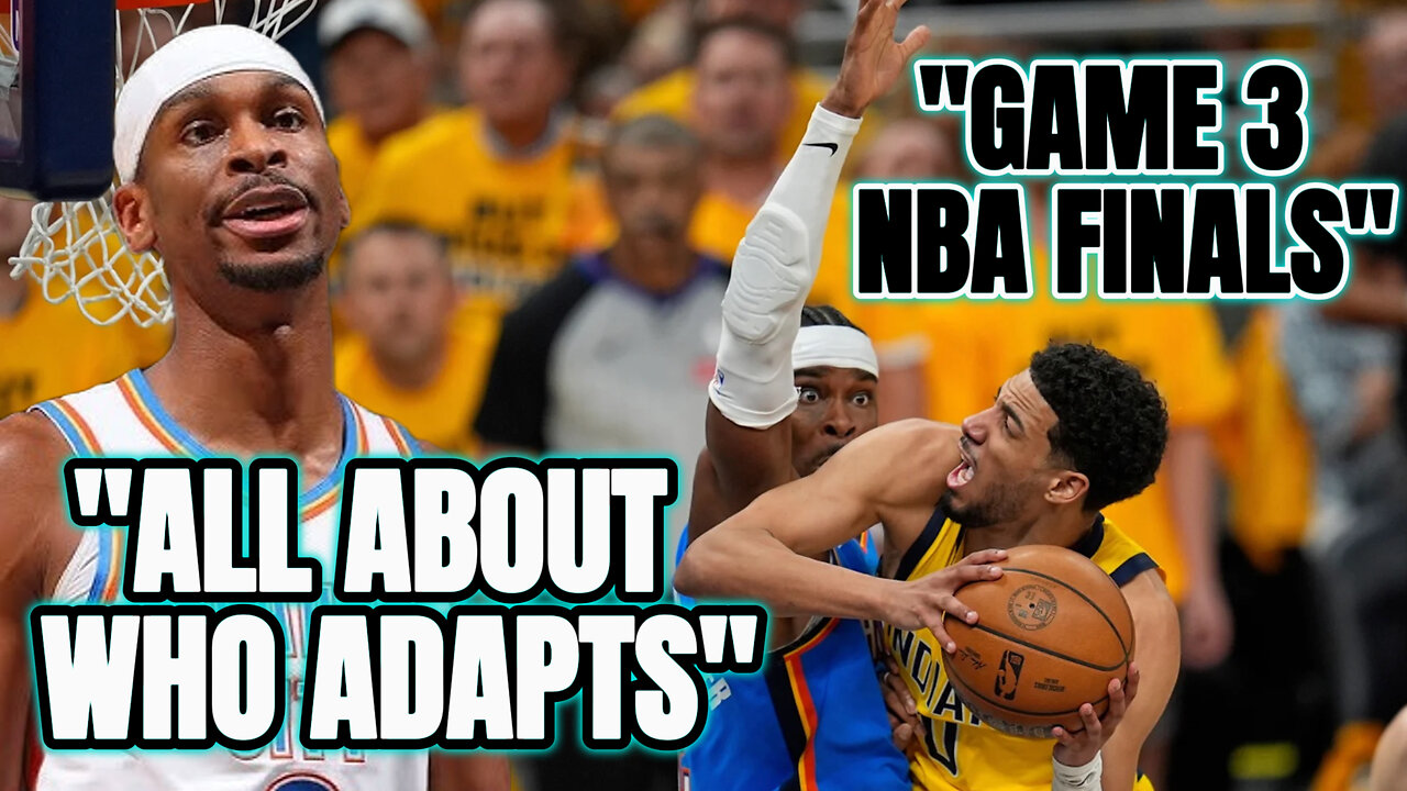 2025 NBA Finals:Pacers Over Thunder? | LetCultureSpeak