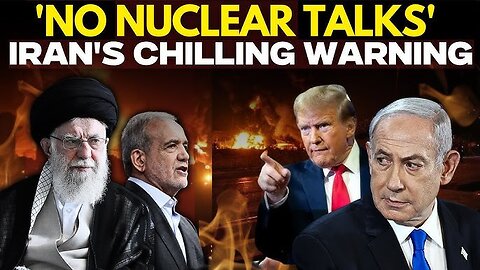 🇮🇱🔥 Israel Strikes Iran Nuclear Sites | Tehran Refuses Talks | US Mulls Action | War Escalates