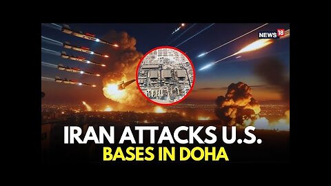 Iran Bombs Doha Live News - Explosions Over Qatar
