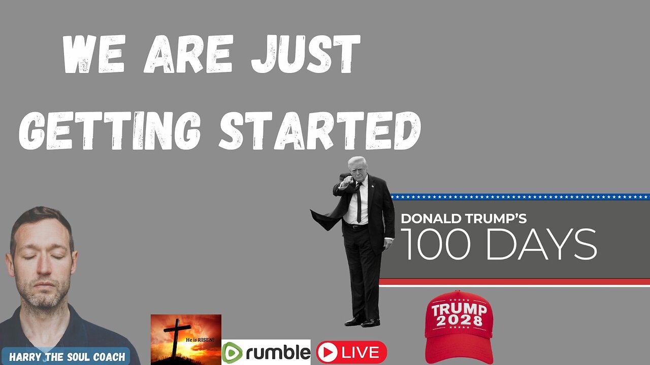 We are Just Getting Started