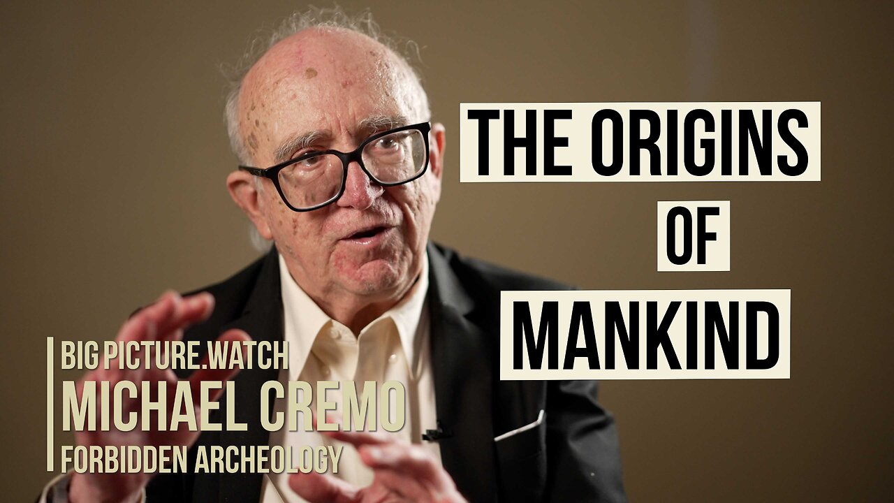 Michael Cremo | The Origins of Mankind | Forbidden Archeology
