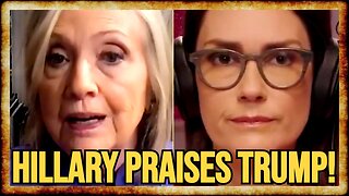 Hillary PRAISES Trump For Bolstering NATO Spending