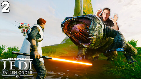 WHY Is EVERYTHING Trying to KILL Me?! | Jedi Fallen Order