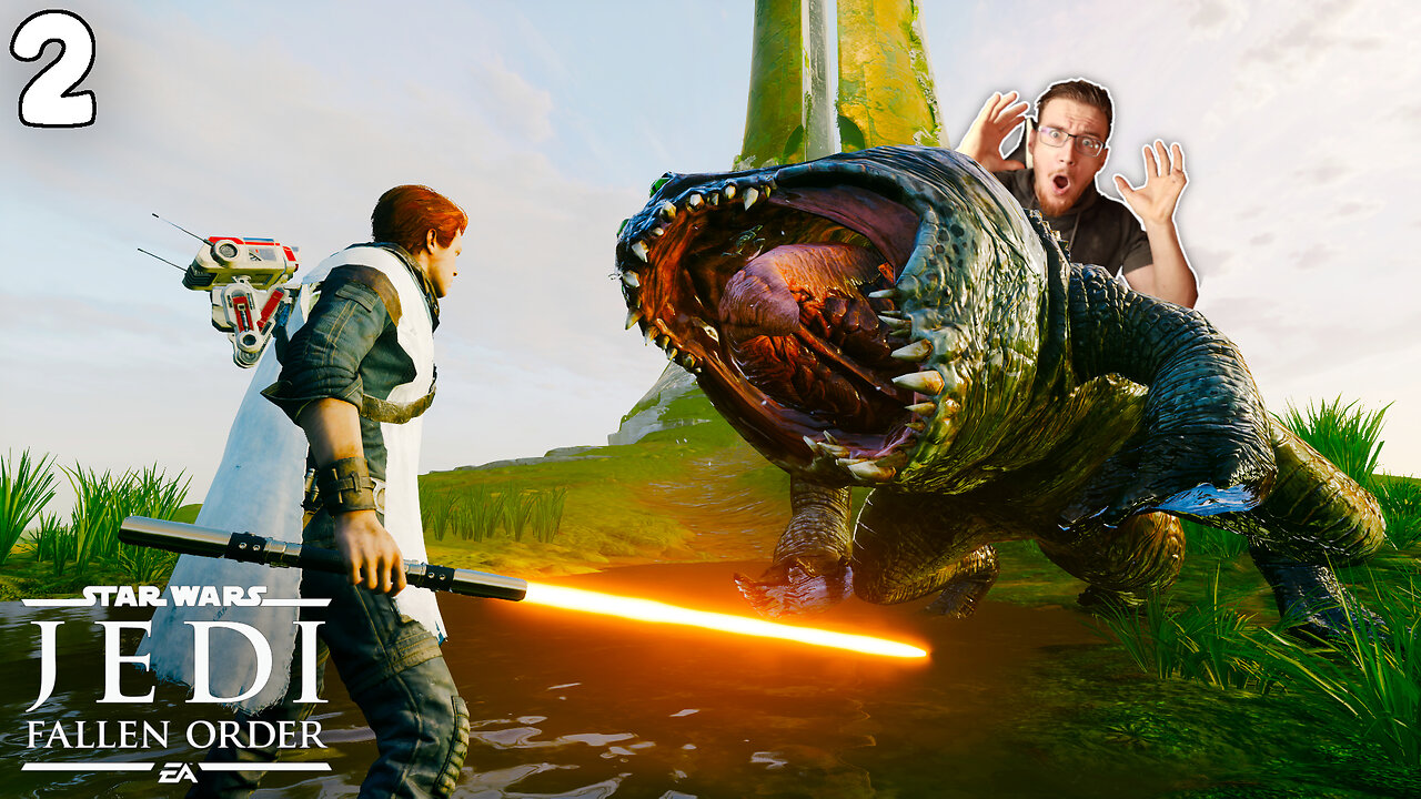 WHY Is EVERYTHING Trying to KILL Me?! | Jedi Fallen Order