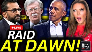 BREAKING: John Bolton Faces Up To 20 Years After FBI's Faid At Dawn - Kash Patel's Stunning Move