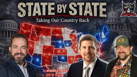 Taking Our Country Back — State by State w/ Justin McNeal