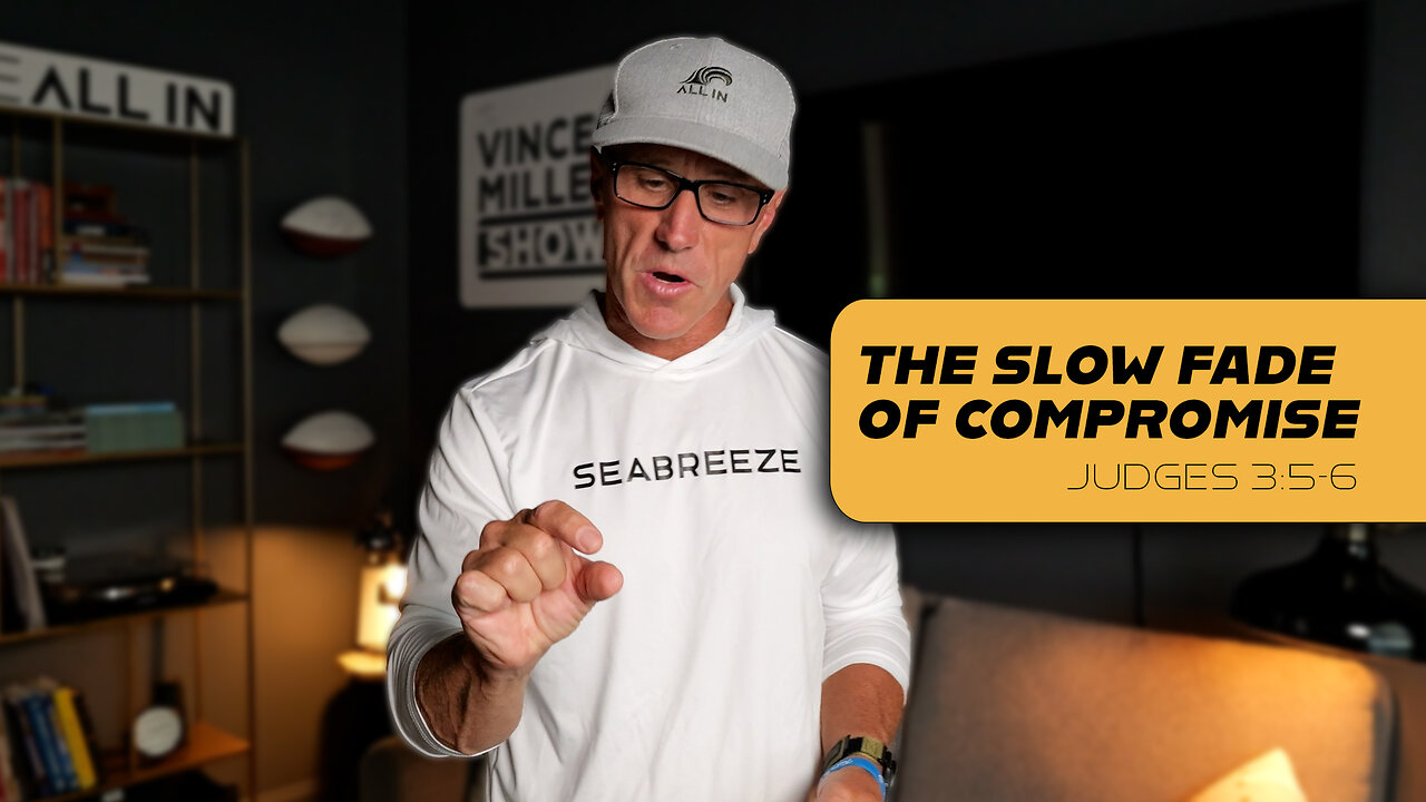 The Slow Fade of Compromise | Judges 3:5–6