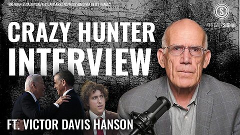 Hunter’s Meltdown Exposes the Biden Machine⚡ Victor Davis Hanson