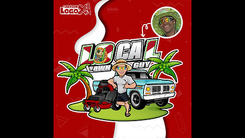 Client Testimonial: Cartoon Mascot Logo & Full Branding for The Local Lawn Guy | CartoonLogoX