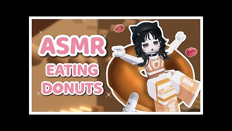 Roblox ASMR - Classique Tower of Coffee! ☕️🍩 Eating Donuts!