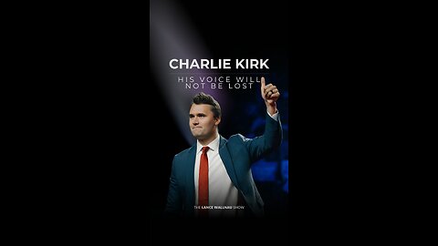 We grieve the loss of Charlie Kirk with heavy hearts