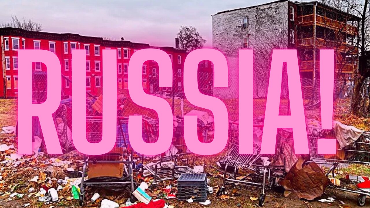 Comrade Captain Ron Live From Russia!