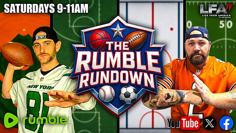 THE RUMBLE RUNDOWN LIVE @9AM EST