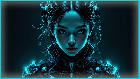 Break the Code | Dark Synthwave Track with Female Vocalist - NO COPYRIGHT Cyberpunk Music