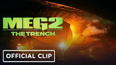 Meg 2 - The Trench - Exclusive Clip (2023) Jason Statham, Wu Jing