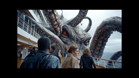 Luxury Cruise of Terror! Rich Passengers vs Mutant Sea Monster 🛳️🧟‍♂️🌊