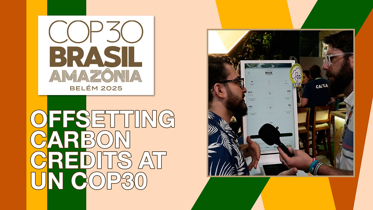 We Tried Offsetting Our Carbon Footprint at the UN's Climate Summit