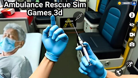 Ambulance Rescue Sim Games 3d Early Access Android Gameplay