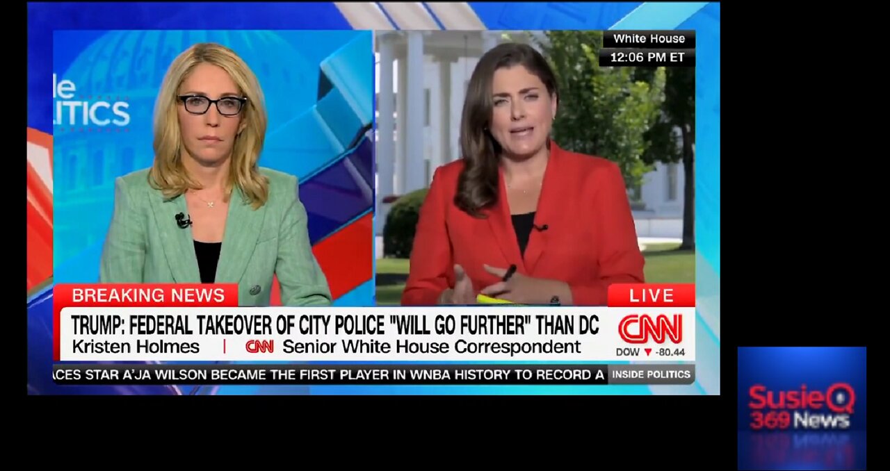 FAKE NEWS CNN shamelessly downplays the significance of the arrests made so far