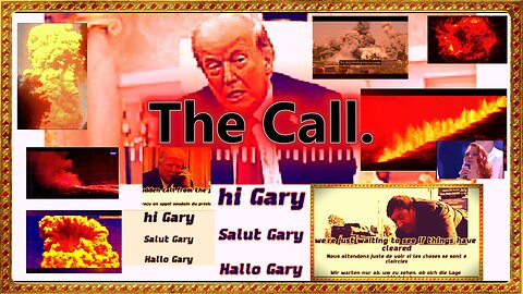 The Call . We're calling Gary!