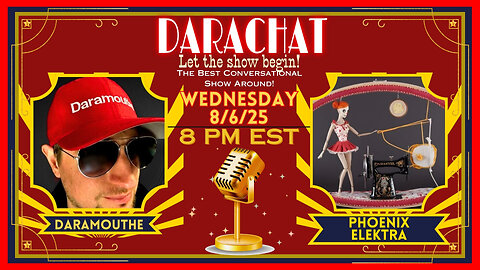 DaraChat: 1..2..3..4..5, She's Back Again On Now, DaraChat!