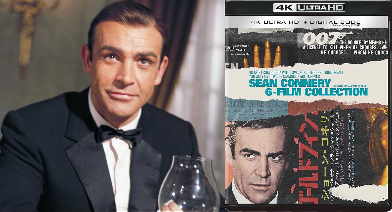 007: James Bond - Sean Connery 6-Film Collection [Standard Edition 4K UHD]