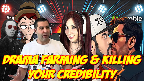 Marks on Media Live - Drama Farming & Killing Your Credibility