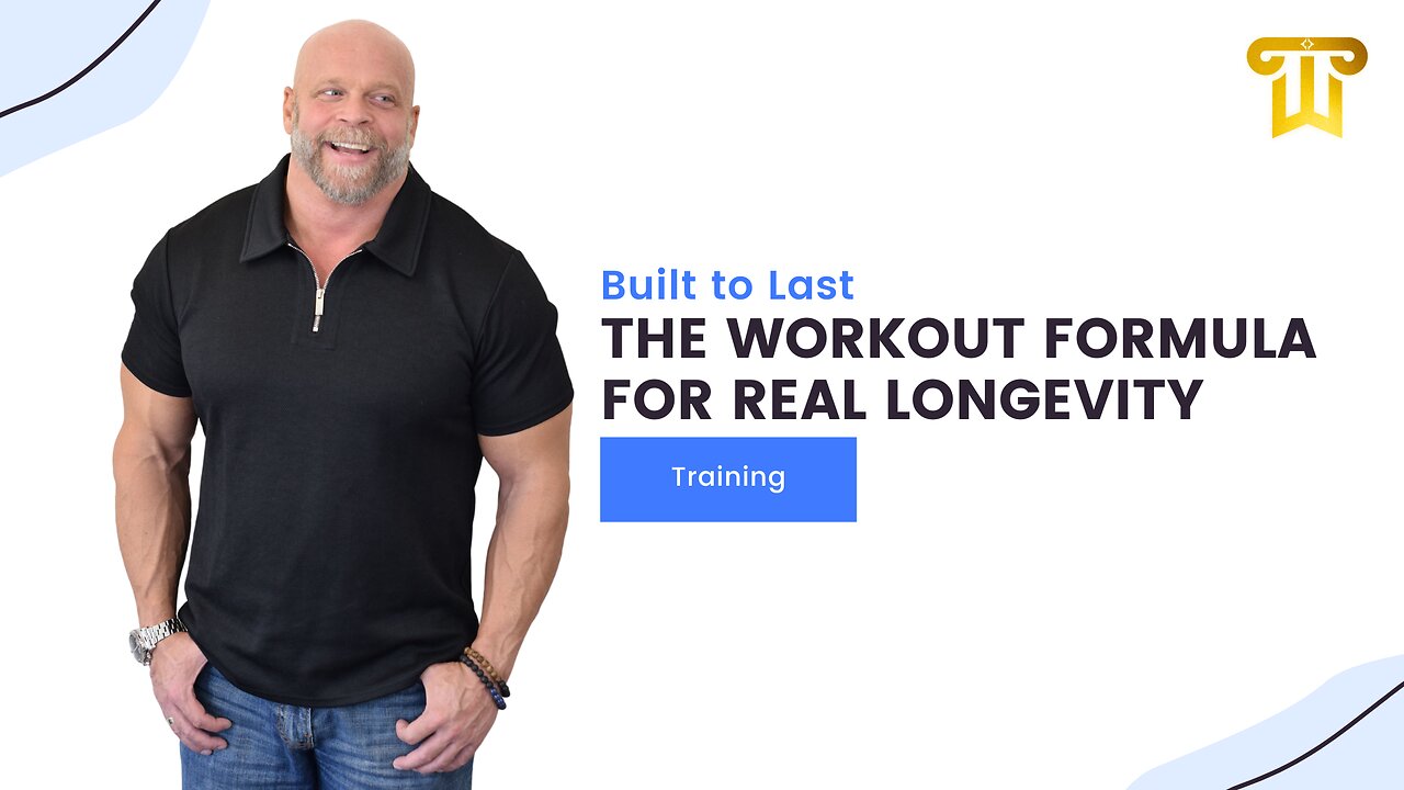 Dr Chalmers Path to Pro - The Best Workout for Longevity