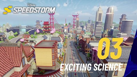 Exciting Science - Disney Speedstorm - Big Hero 6 - Microbot Mayhem - Part 1 (Chapter 3)